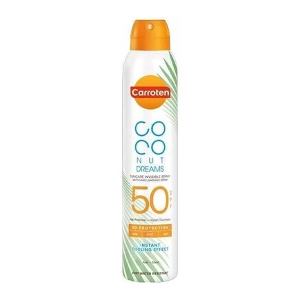 Carroten - Coconut Dreams Sunscreen Spray SPF 50 - 200 ml