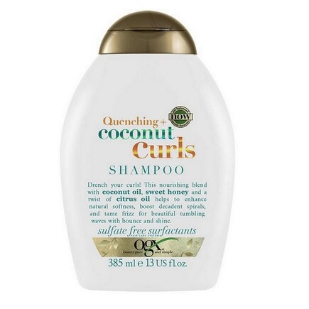 Ogx - Coconut Curls Shampoo - 385 ml