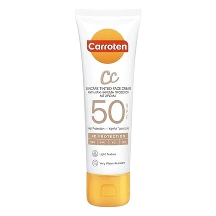 Carroten - Face CC Cream SPF50 - 50 ml