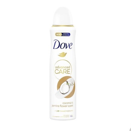 Dove - Coconut & Jasmine Flower Deodorant Spray - 250 ml