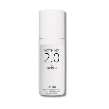 Gosh - Nothing 2.0 Her Deodorant Spray - 150 ml