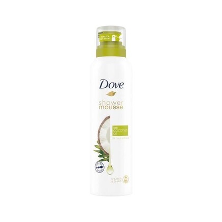 Dove - Shower Foam Mousse Coconut Oil - 200 ml