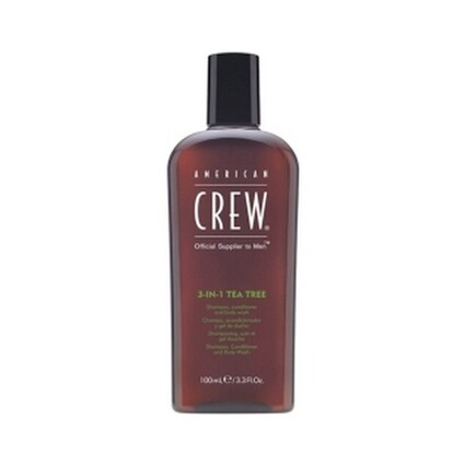 American Crew - 3 In 1 Tea Tree - 100 ml