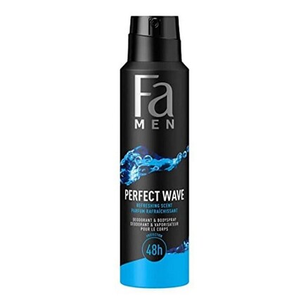 Fa - Men Deodorant Spray Perfect Wave - 150 ml