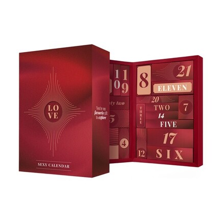 Julekalender - Love Sexy Advent Calendar Erotic 24 Days