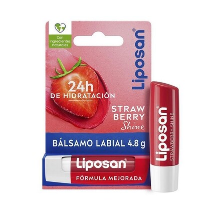 Labello (Liposan) - Strawberry Shine Lip Balm