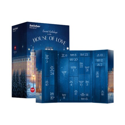 Satisfyer - Advent Calendar 2025 Premium Erotisk Julekalender 24 Låger