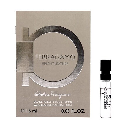 Salvatore Ferragamo - Bright Leather Eau de Toilette Duftprøve