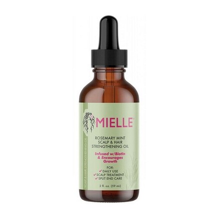 Mielle - Rosemary Mint Scalp & Hair Strengthening Oil - 59 ml