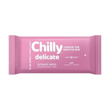 Chilly - Delicate Intimate Hygiene Wipes - 12 Stk