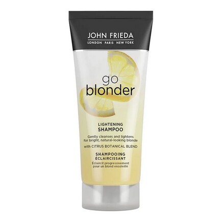 John Frieda - Go Blonder Lightening Shampoo - 75 ml