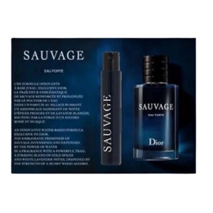 Christian Dior - Sauvage Eau Forte Duftprøve