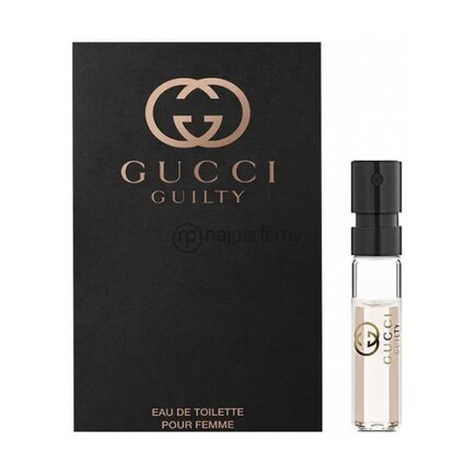 Gucci - Gucci Guilty Femme Eau de Toilette Duftprøve