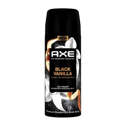 Axe - Black Vanilla Deodorant Spray - 150 ml
