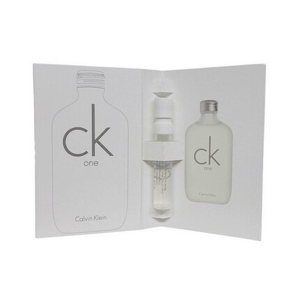Calvin Klein - CK One Eau de Toilette Duftprøve