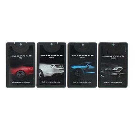 Ford - Mustang Perfume Collection 4 x 20 ml