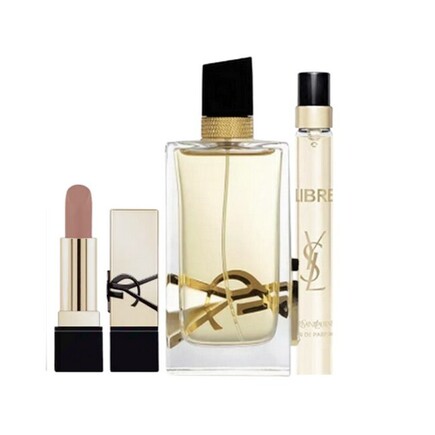 Yves Saint Laurent - Libre Gaveæske - 90 ml + 10 ml Edp + Læbestift