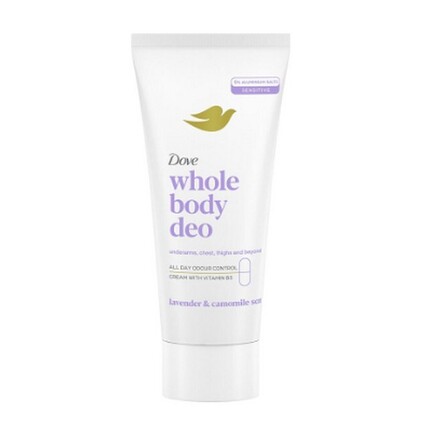 Dove - Whole Body Deodorant Cream Lavender & Camomile - 75 ml