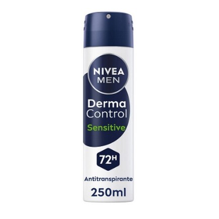 Nivea - Men Derma Control Sensitive Deodorant Spray - 250 ml