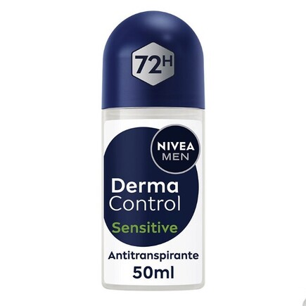 Nivea - Men Derma Control Sensitive Deo Roll On - 50 ml