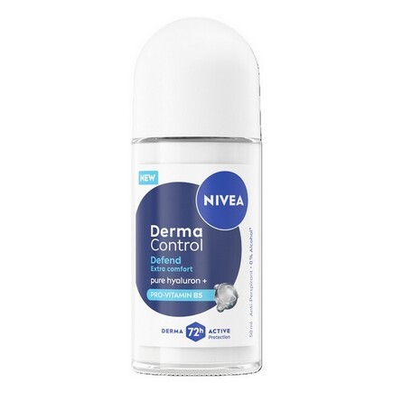 Nivea - Derma Control Defend Deodorant Roll On - 50 ml
