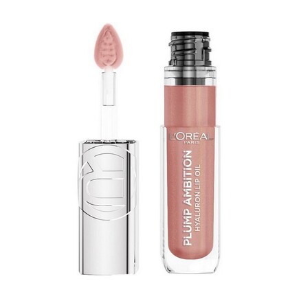 Loreal - Plump Ambition Hyaluron Lip Oil 641 Latte Glace