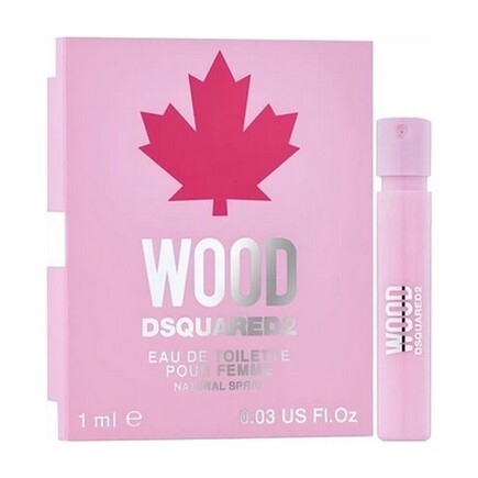 Dsquared2 - Wood for Her Eau de Toilette Duftprøve