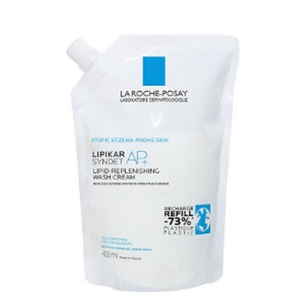 La Roche Posay - Lipikar Syndet AP+ Shower Cream Refill - 400 ml
