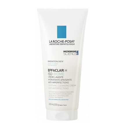 La Roche Posay - Effaclar H Iso-Biome Soothing Cleansing Cream - 200 ml