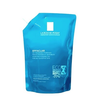 La Roche Posay - Effaclar Rensegel + M Refill - 400 ml