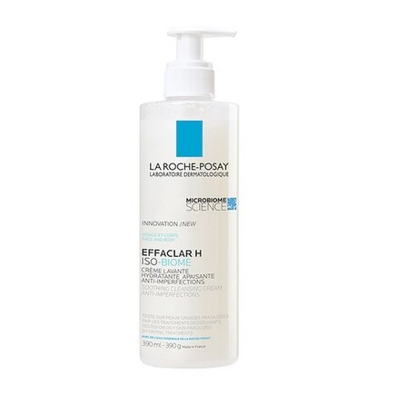 La Roche Posay- Effaclar H ISO BIOME Cleansing Creme - 390 ml