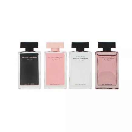 Narciso Rodriguez - For Her Perfume Collection 4 Stk