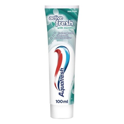 Aquafresh - Active Fresh Tandpasta Menthol - 100 ml