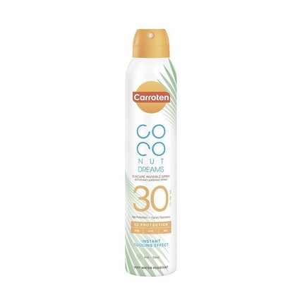 Carroten - Coconut Dreams Sunscreen Spray SPF 30 - 200 ml
