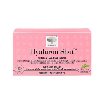 New Nordic - Skin Care Hyaluron Shot 10 x 15 ml