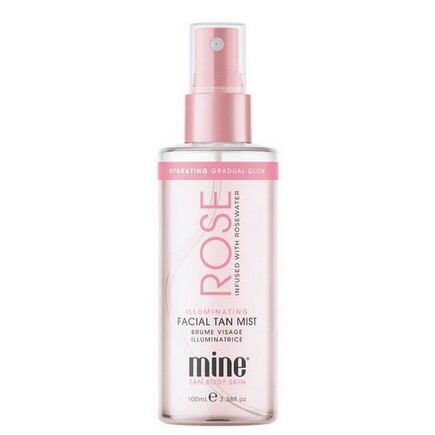 MineTan - Illuminating Rose Mist Spray