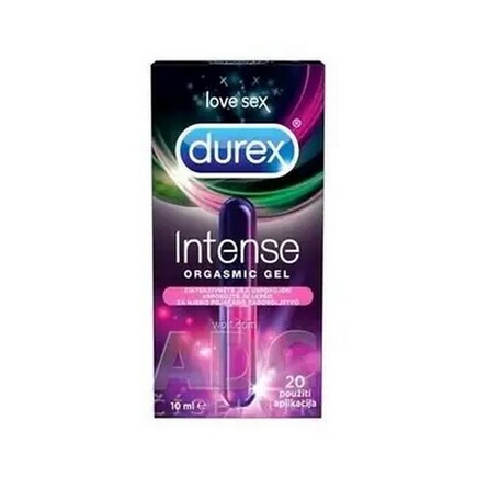 Durex - Intense Orgasmic Gel - 10 ml