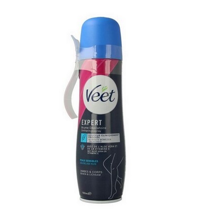 Veet - Spray on hair removal cream Sensitive skin