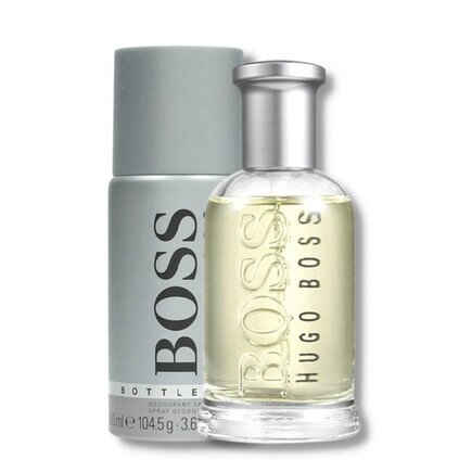 Hugo Boss - Bottled Sæt 50 ml Edt & Deodorant Spray 
