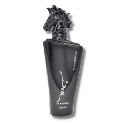 Lattafa Perfumes - Maahir Black Edition Eau de Parfum - 100 ml