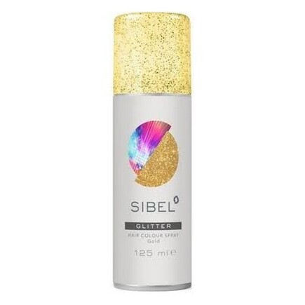 Sibel - Glitter Gold Hair Spray - 125 ml
