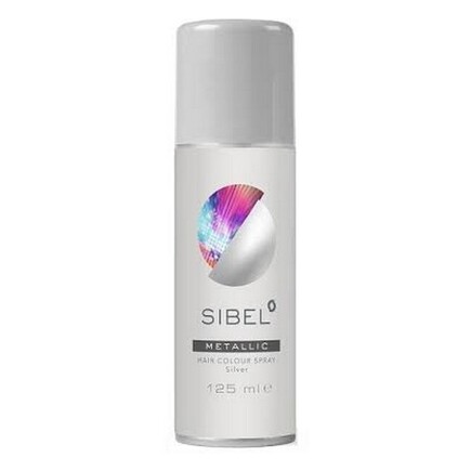 Diverse - Sibel Metallic Silver Hair Spray  - 125 ml
