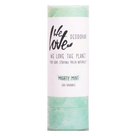 We Love The Planet - Deodorant Stick Mighty Mint - 65g