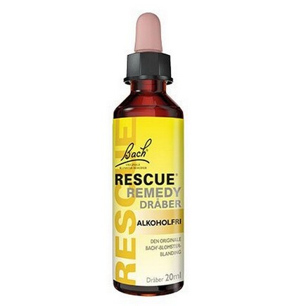 Bach Rescue - Remedy Dråber - 20 ml