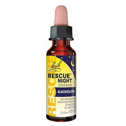 Bach Rescue - Night Dråber - 10 ml