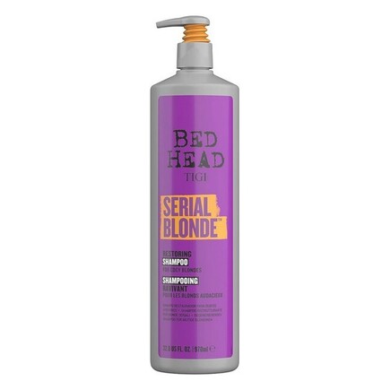 TIGI - Bed Head Serial Blonde Purple Toning Shampoo - 970 ml