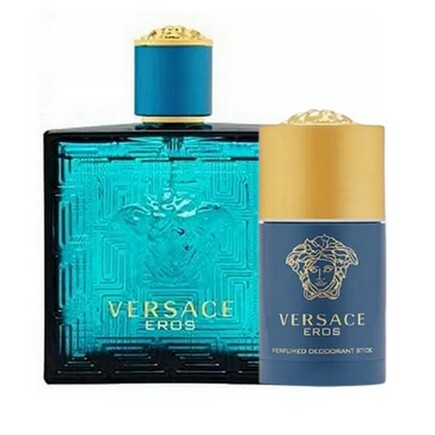 Versace - Eros Pour Homme - 50 ml Edt & Deodorant