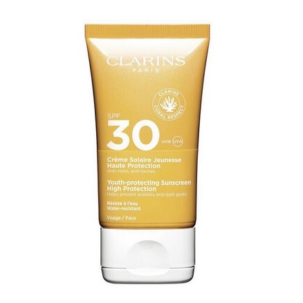 Clarins - Sun Youth Protecting Sunscreen High Protection SPF30 Face - 50 ml