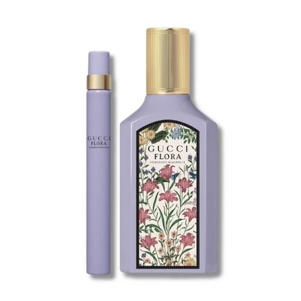 Gucci - Flora Gorgeous Magnolia Eau de Parfum Sæt 50 ml + 10 ml Travel Spray