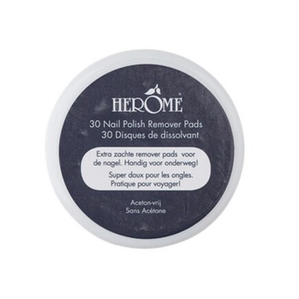 Herome - Caring Nail Polish Remover Pads
